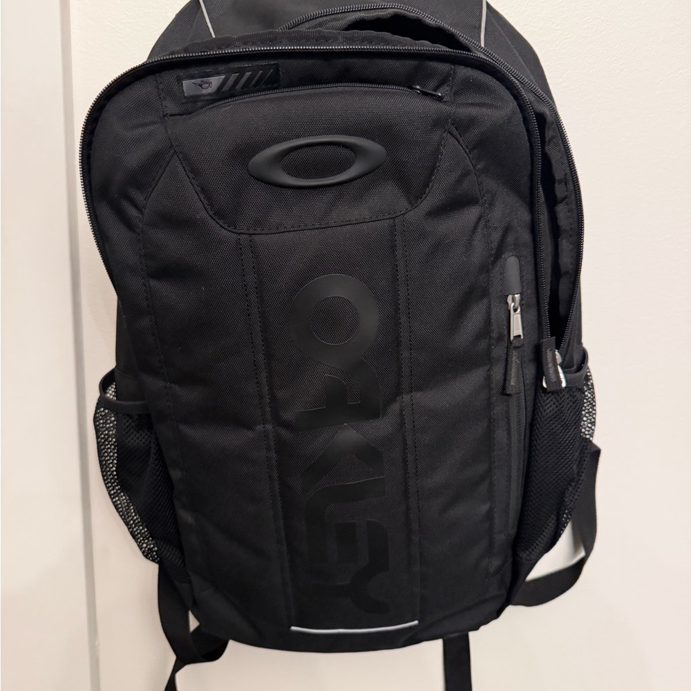 Oakley Black Backpack for Men